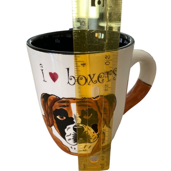 I Love Boxers Coffee Mug Rescue Me Now Tyson 45361 Dog Lover’s Mug 2010 - Picture 9 of 9
